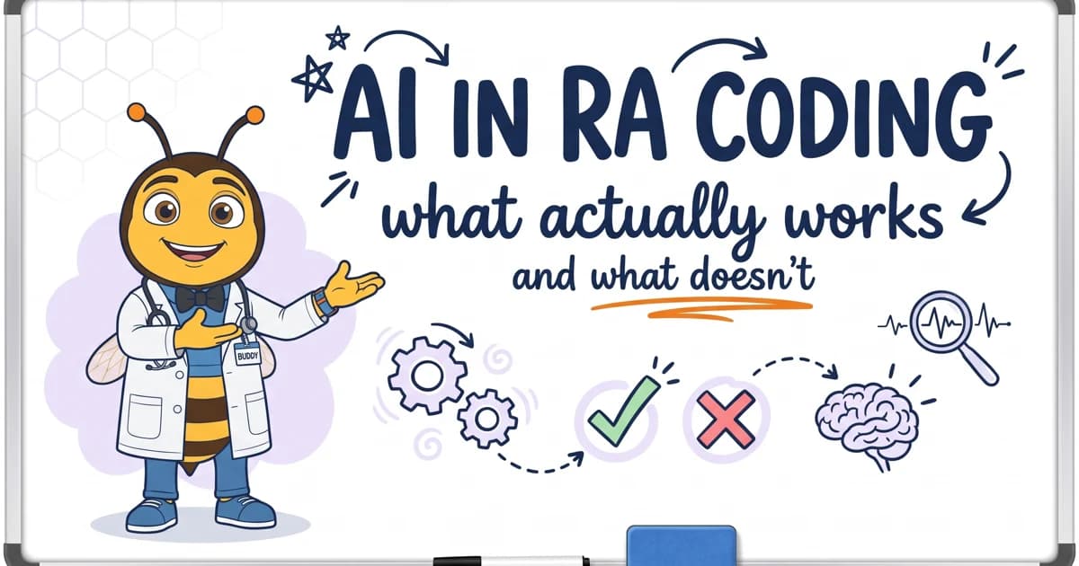 What AI Can and Can't Do in HCC Risk Adjustment Coding Right Now