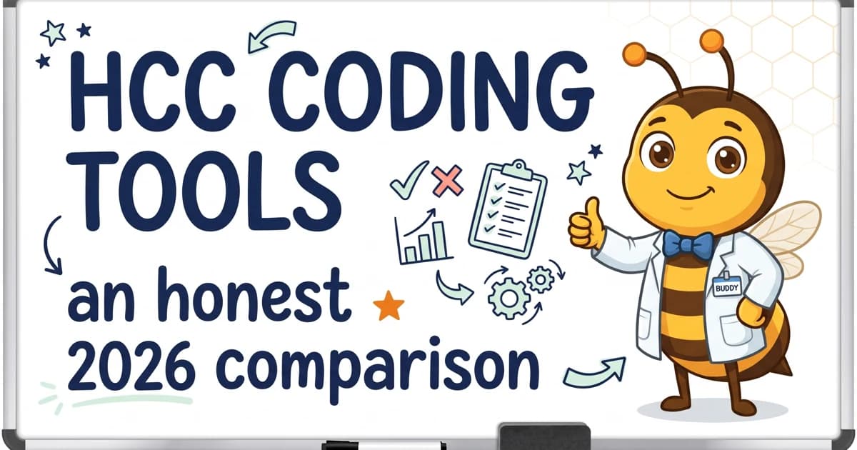 Best HCC Coding Tools 2026: Honest Comparison