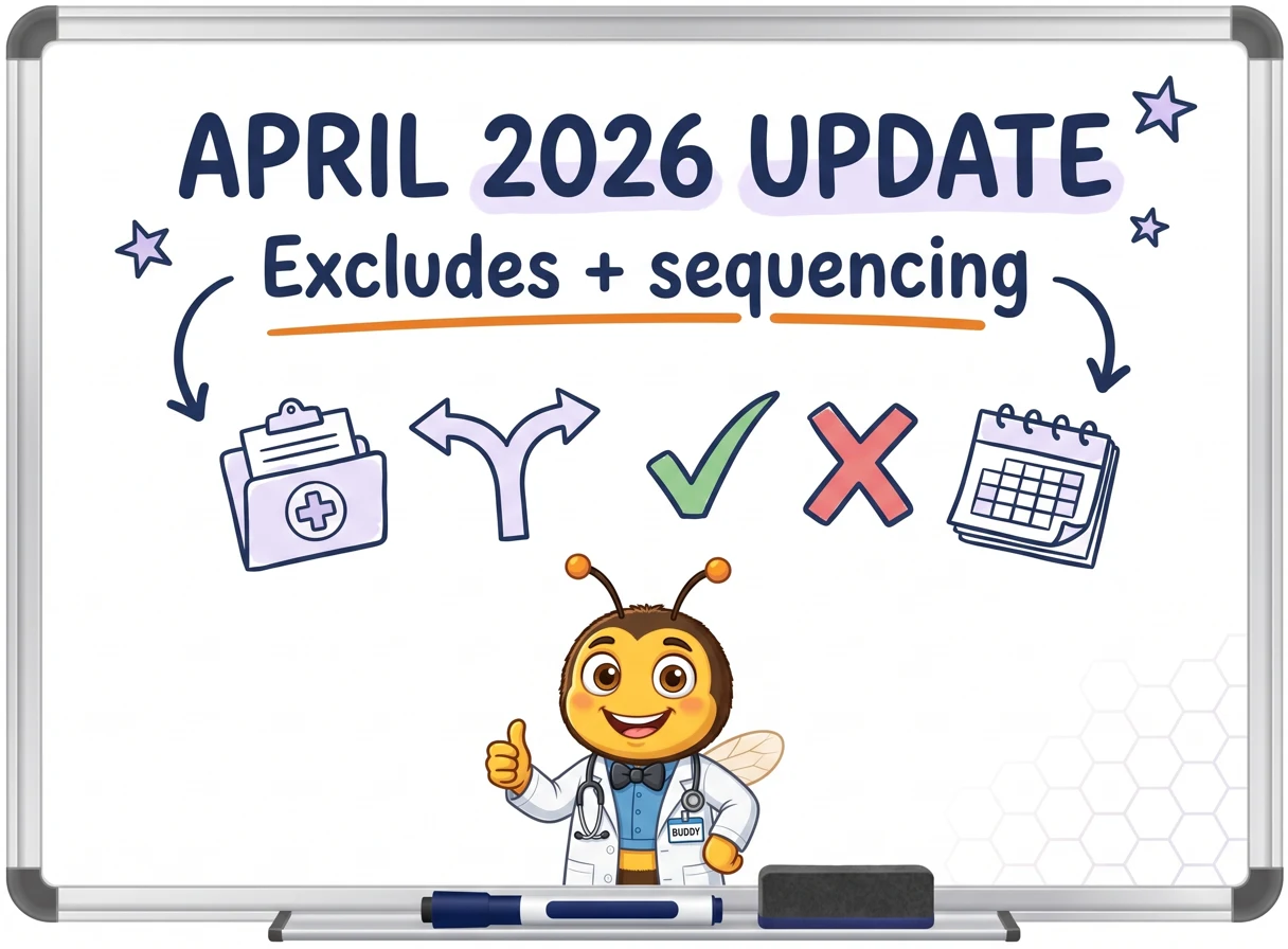 April 2026 ICD-10-CM Update: Excludes & Sequencing Changes