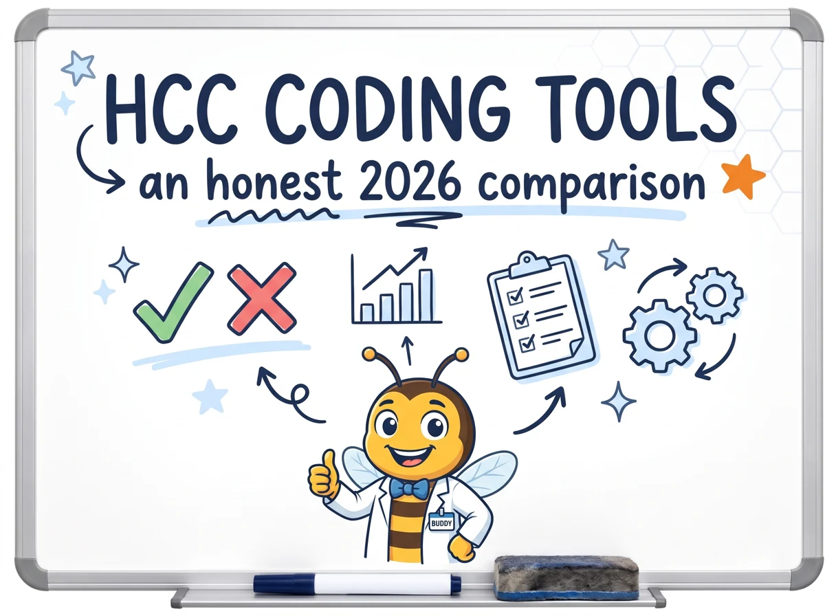 Best HCC Coding Tools 2026: Honest Comparison