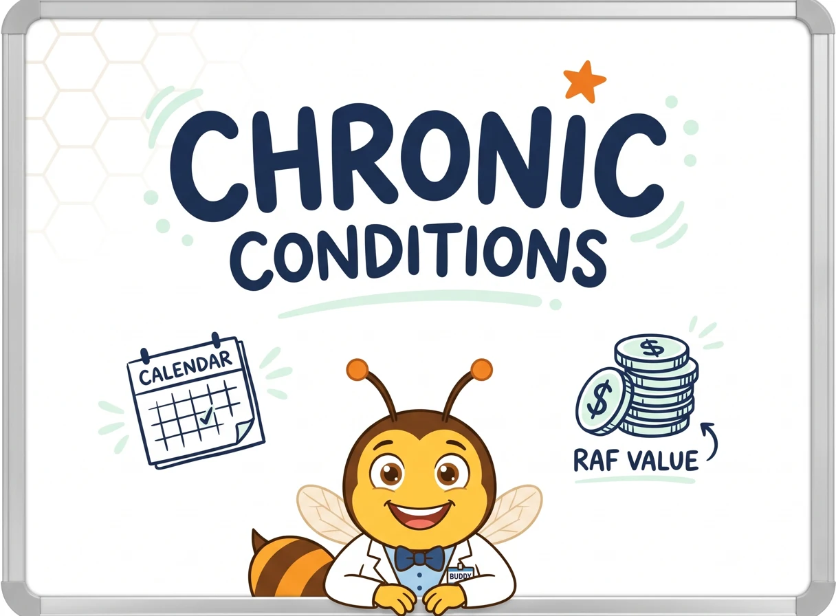 8 Chronic Conditions to Recheck for Each Risk-Adjustment Data Period