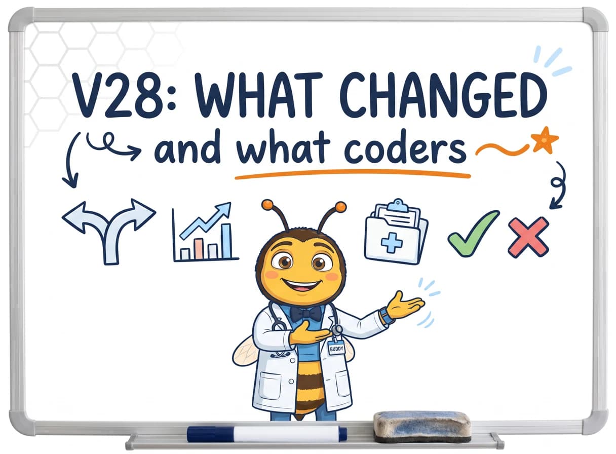 CMS HCC Model V28 Changes: What Changed and What Coders Need to Know