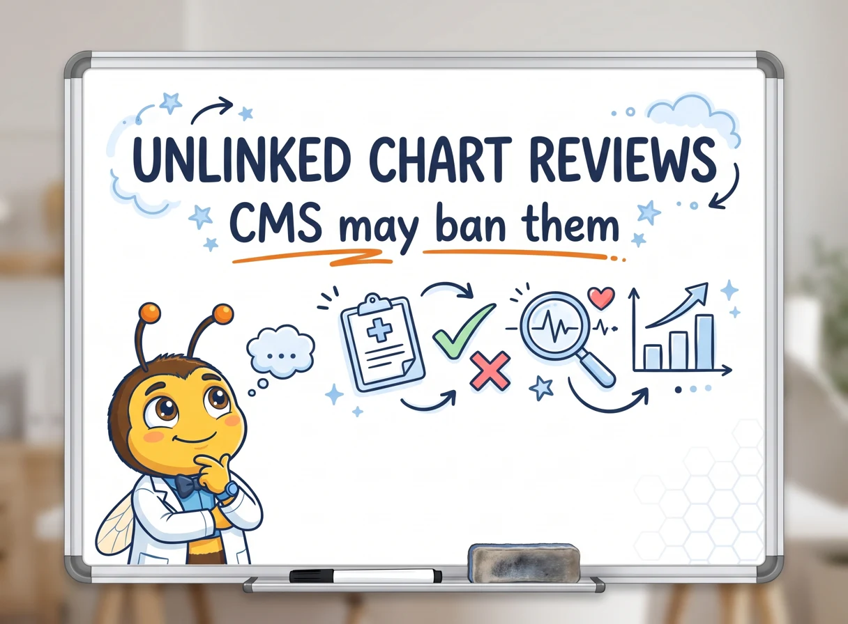 CMS May Ban Unlinked Chart Reviews from MA Risk Scores