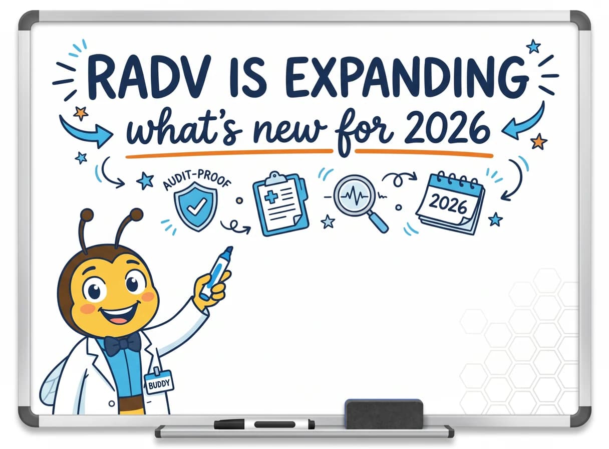 CMS RADV Audit Expansion in 2026: What HCC Coders Need to Know