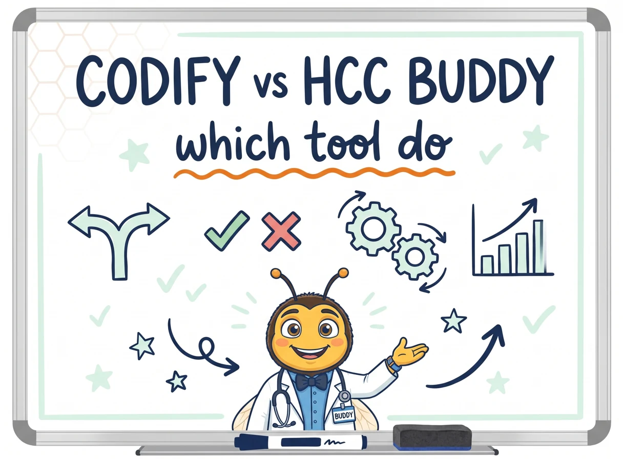 Codify vs HCC Buddy: Which Tool Do HCC Coders Actually Need?
