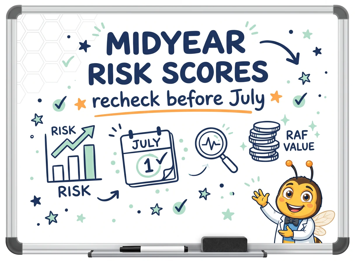 CY 2026 Midyear Risk Scores: What HCC Coders Should Recheck Before July
