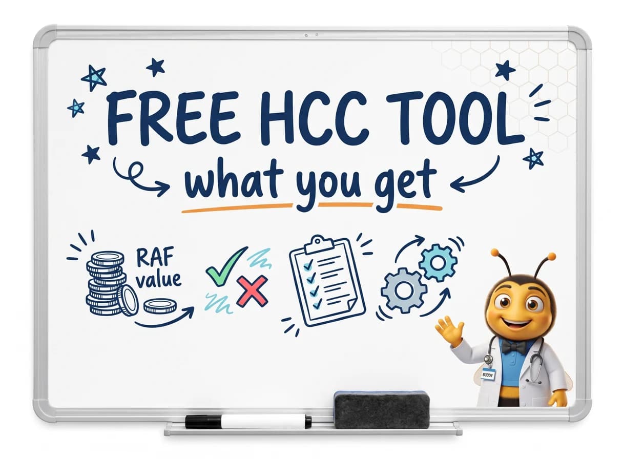 Free HCC Coding Tool: What You Get Without Paying a Dime
