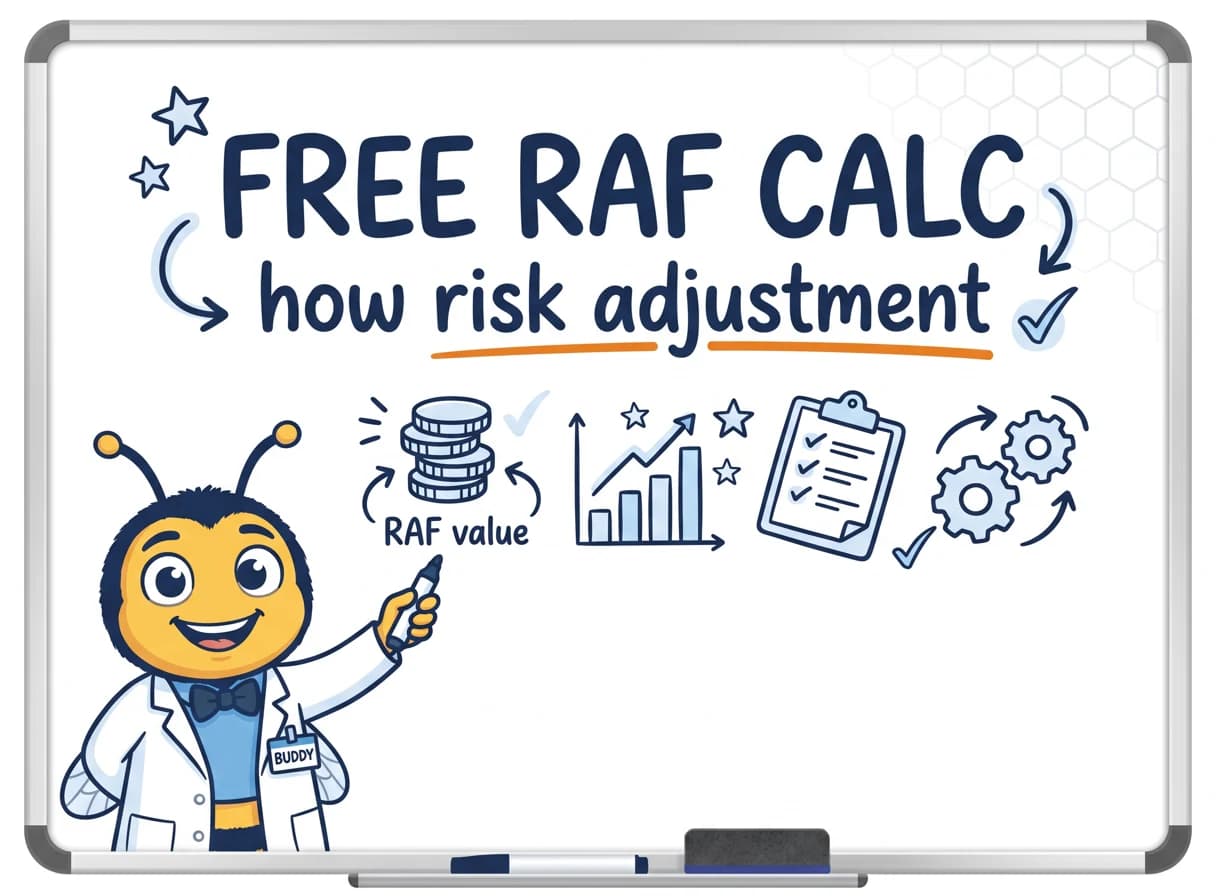 How RAF Scores Work: Risk Adjustment Factor Scores Explained