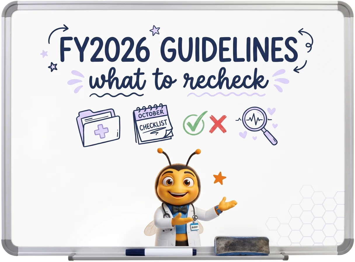 FY 2026 ICD-10-CM Guidelines: What HCC Coders Should Recheck