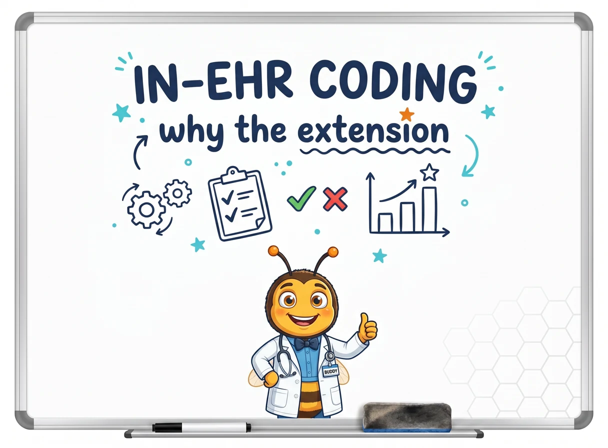 HCC Chrome Extension: Why In-EHR Coding Tools Change Everything
