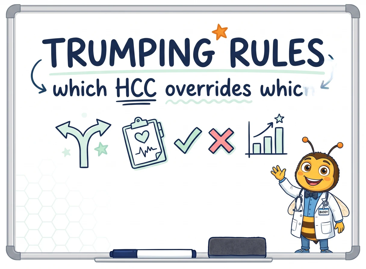 HCC Hierarchy and Trumping Rules Explained: Which Codes Override Which in V28