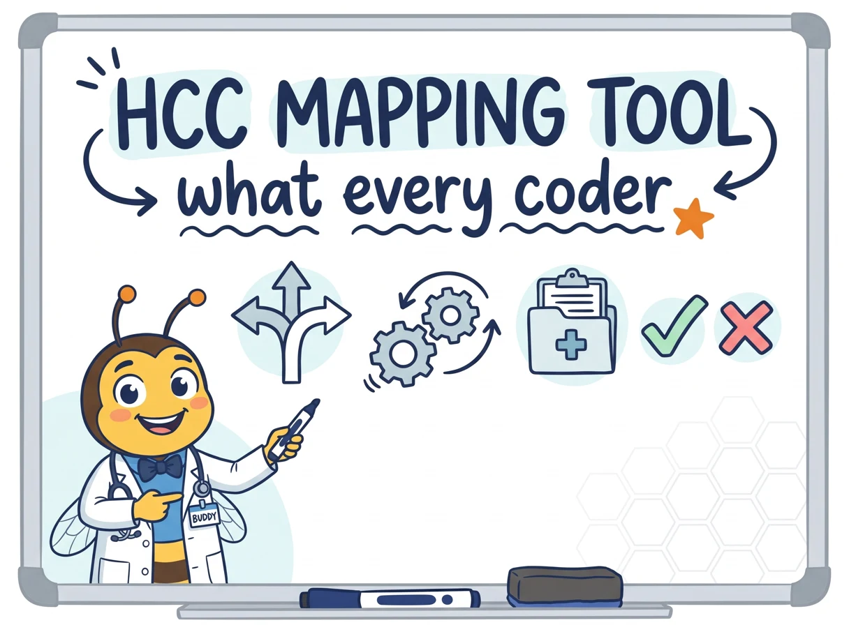 ICD-10-CM HCC Mapping Tool: What Every HCC Coder Needs in 2026