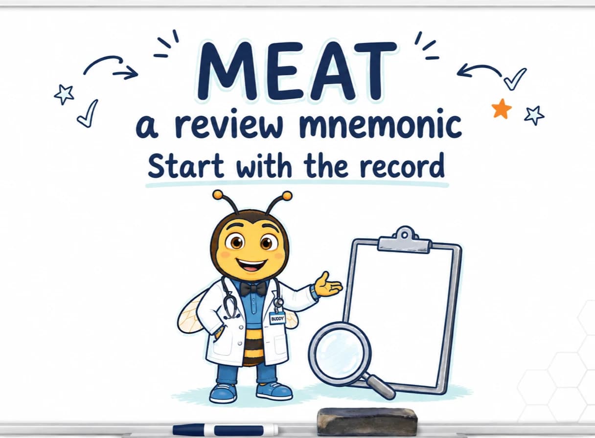 MEAT Documentation Review: Uses, Limits, and Chart Examples