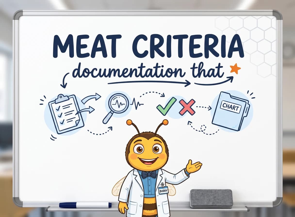 MEAT Criteria for HCC Coding: Documentation Requirements