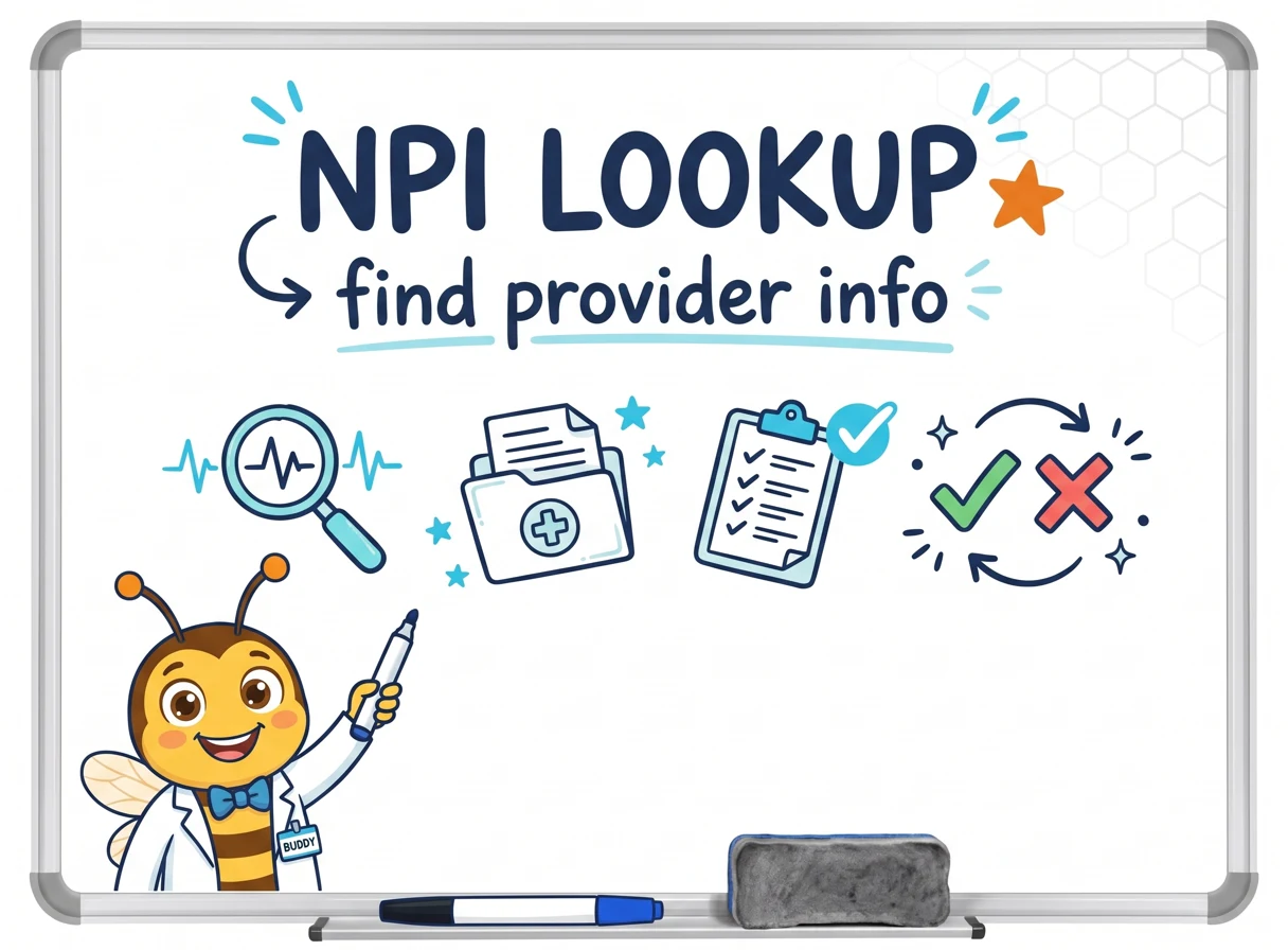 NPI Lookup Guide: Finding Provider Information Fast