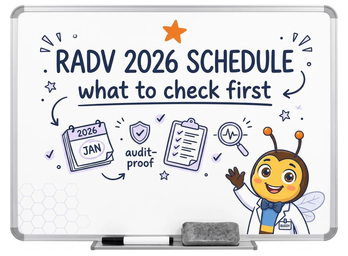 RADV Audit Schedule 2026: What HCC Coders Should Check First