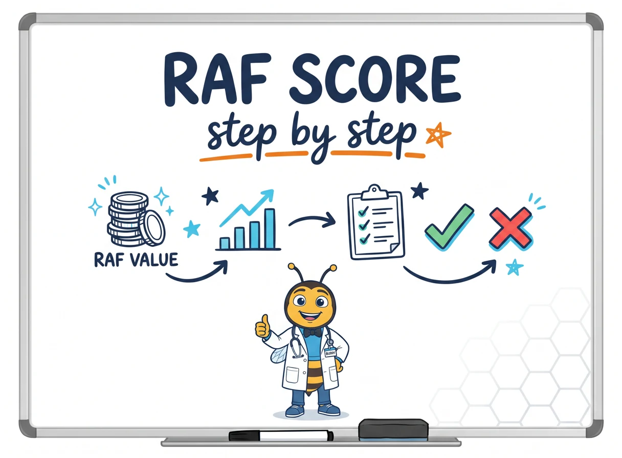 RAF Score Calculation: A Step-by-Step Guide