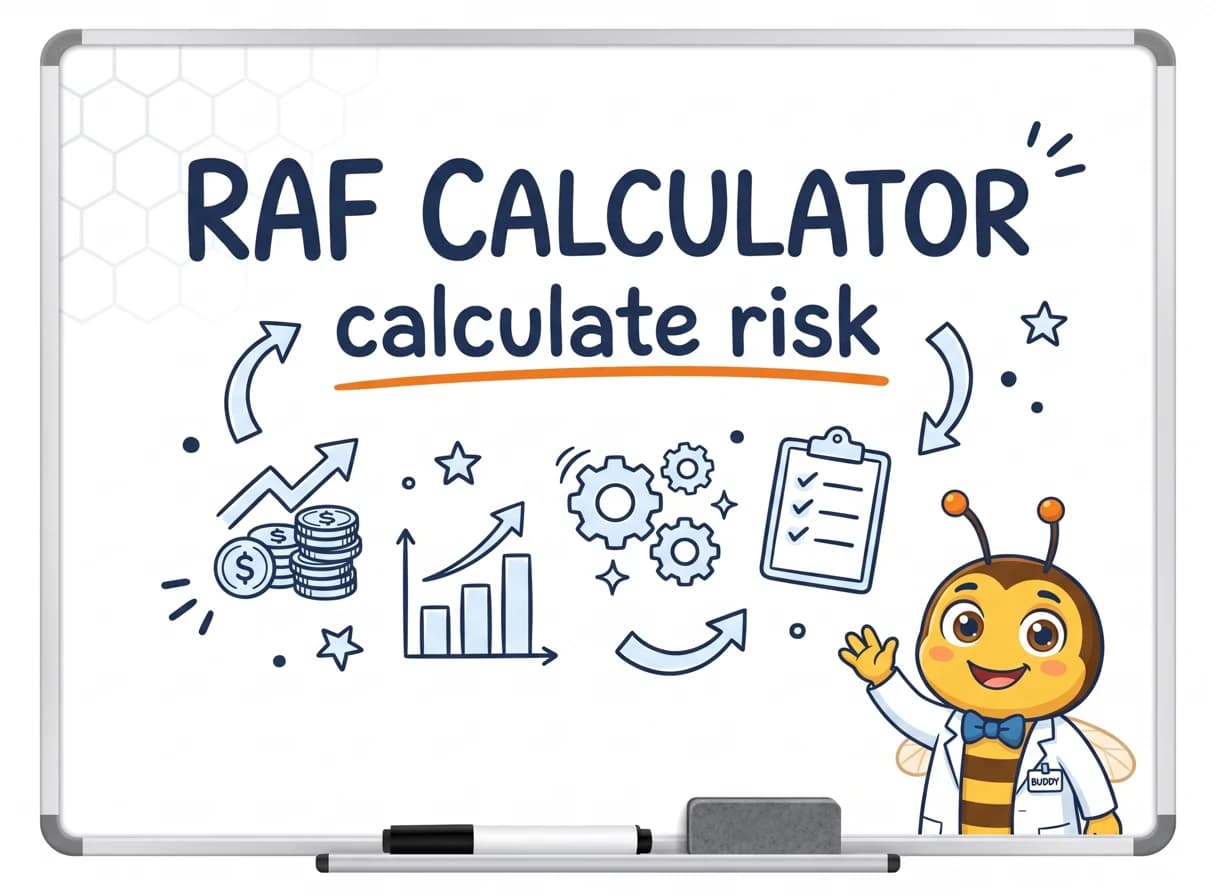 RAF Score Calculator: How to Calculate Risk Adjustment Factor for Medicare Advantage