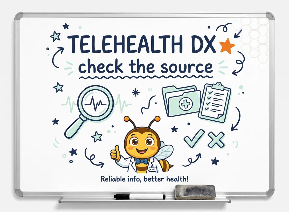 Telehealth Diagnoses For Risk Adjustment: Check The Source Before You Keep The HCC