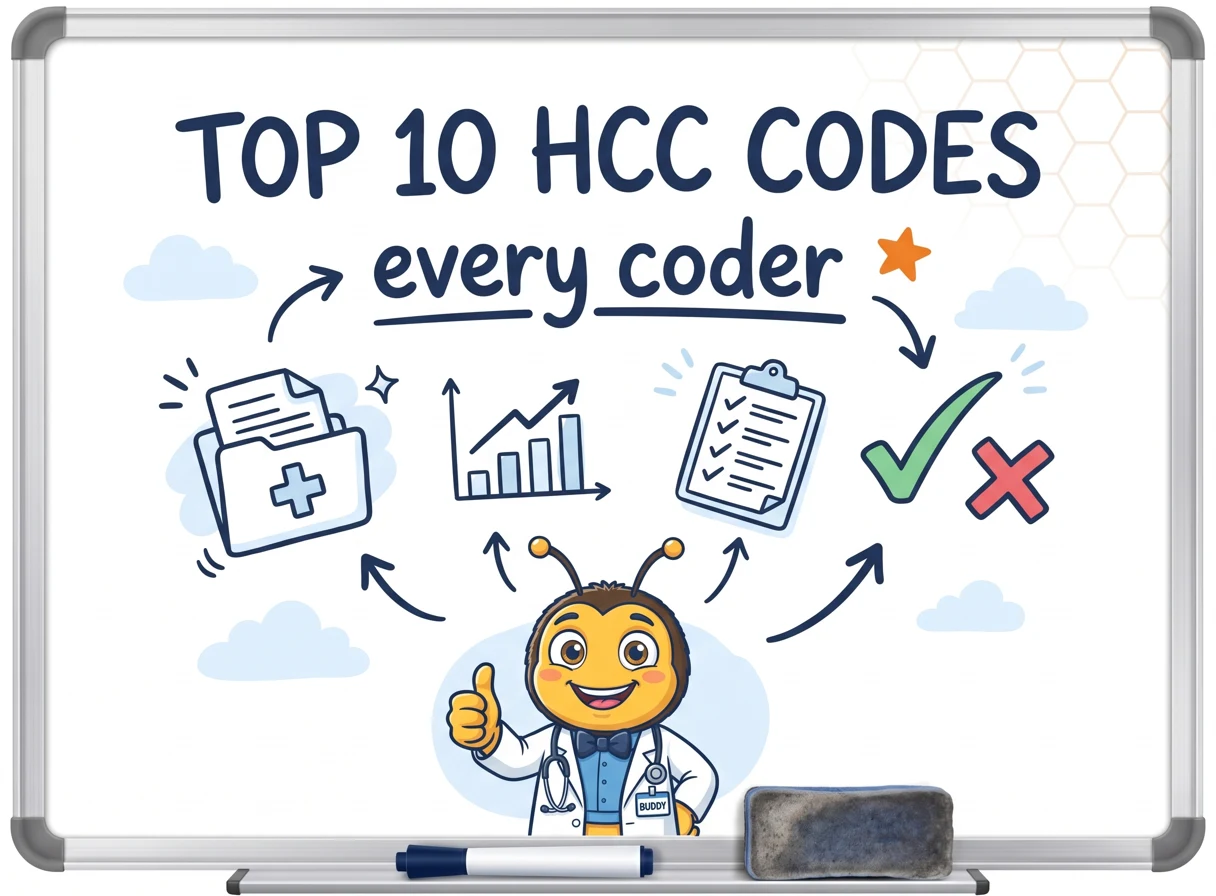 Top 10 Most Common HCC Codes Every Coder Should Know