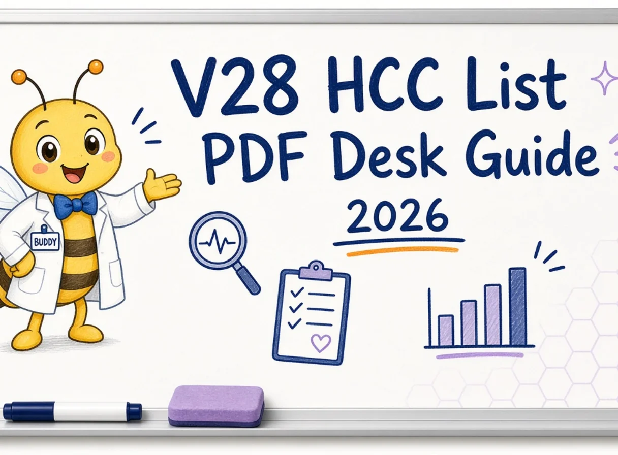 Looking for a V28 HCC List PDF in 2026? Free Printable Plus Codes That Do Not Map