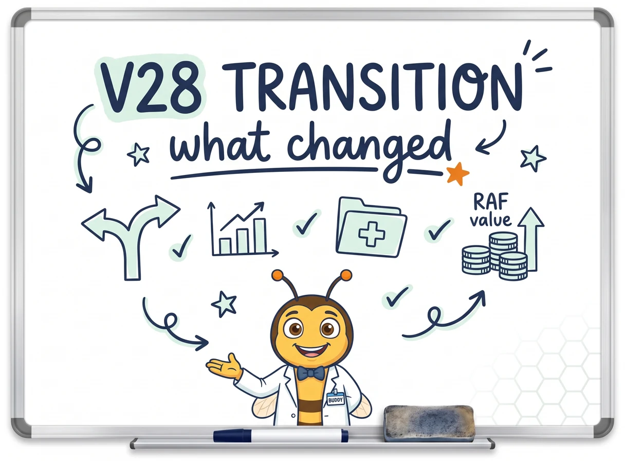 CMS-HCC V28 Transition Guide: What Changed, What It Means for Your RAF