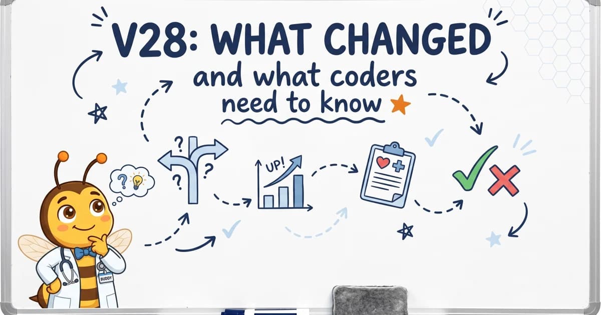 CMS HCC Model V28 Changes: What Changed and What Coders Need to Know