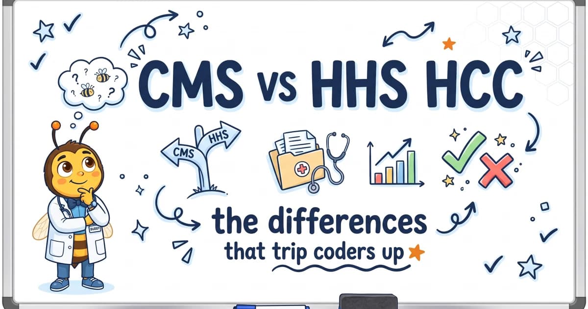 CMS-HCC vs HHS-HCC: Key Differences for Coders