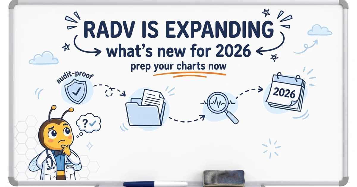 CMS RADV Audit Expansion in 2026: What HCC Coders Need to Know