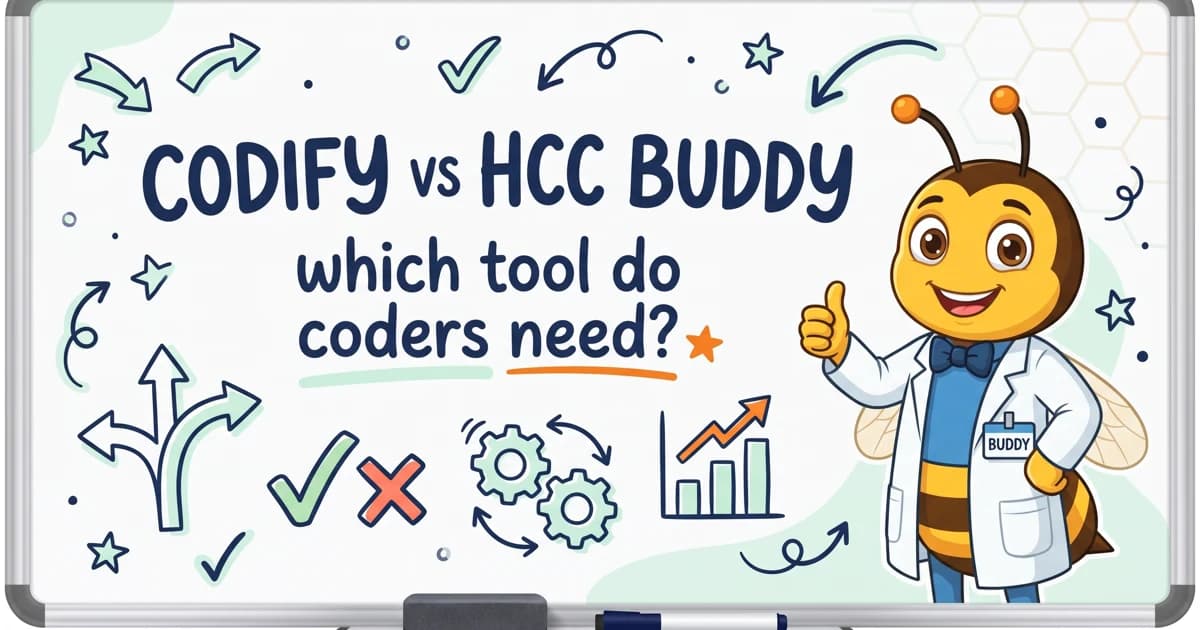 Codify vs HCC Buddy: Which Tool Do HCC Coders Actually Need?