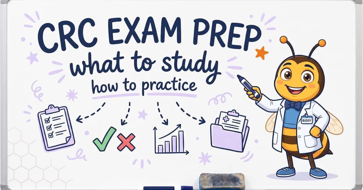CRC Exam Prep Guide: What to Study, How to Practice, and What to Expect