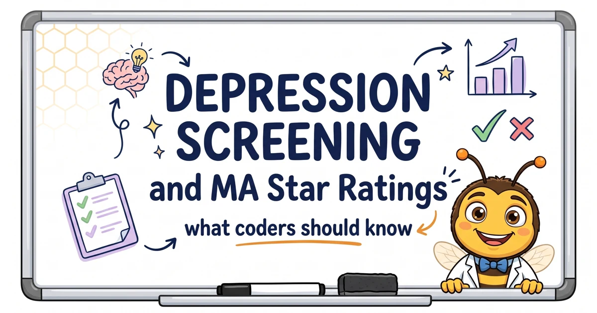 Depression Screening in MA Star Ratings: What HCC Coders Should Know