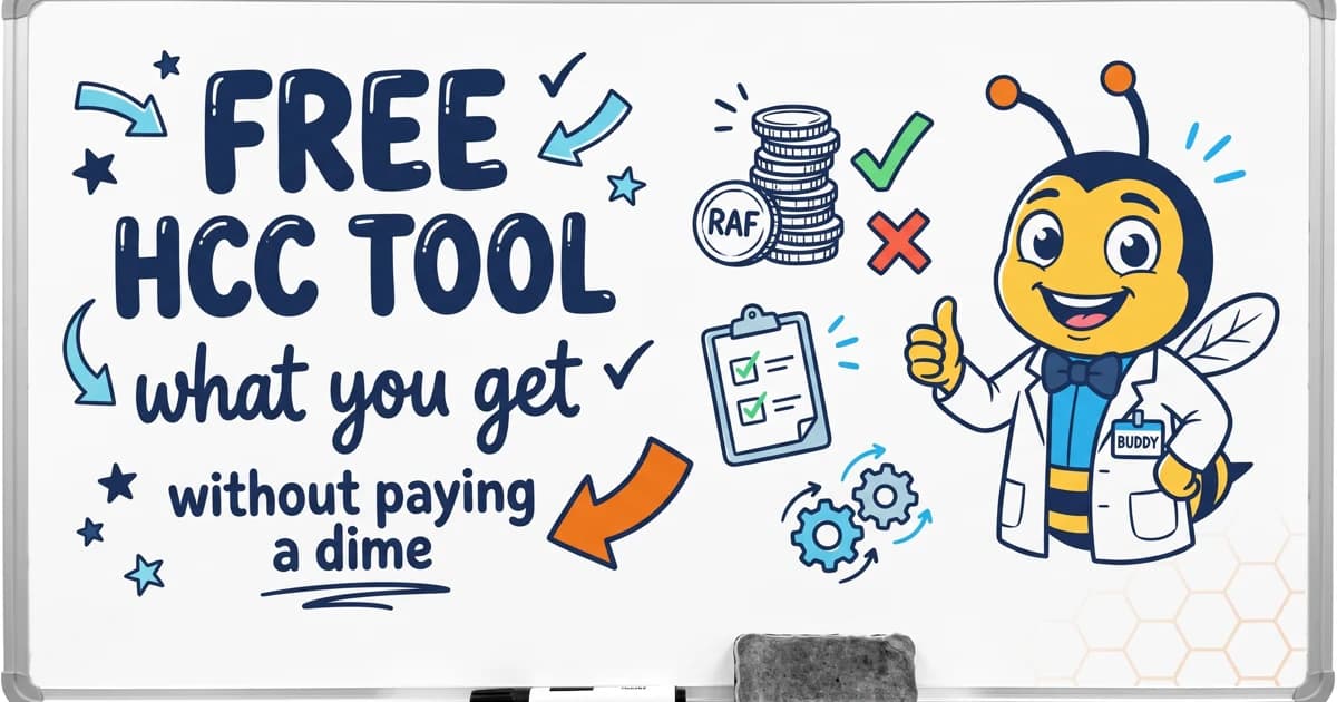 Free HCC Coding Tool: What You Get Without Paying a Dime