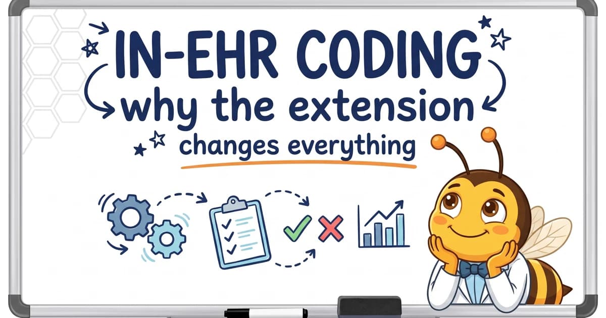 HCC Chrome Extension: Why In-EHR Coding Tools Change Everything
