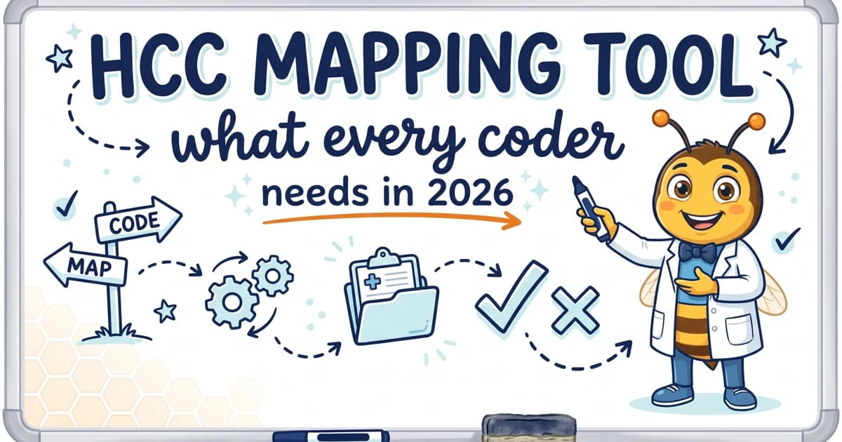 ICD-10-CM HCC Mapping Tool: What Every HCC Coder Needs in 2026