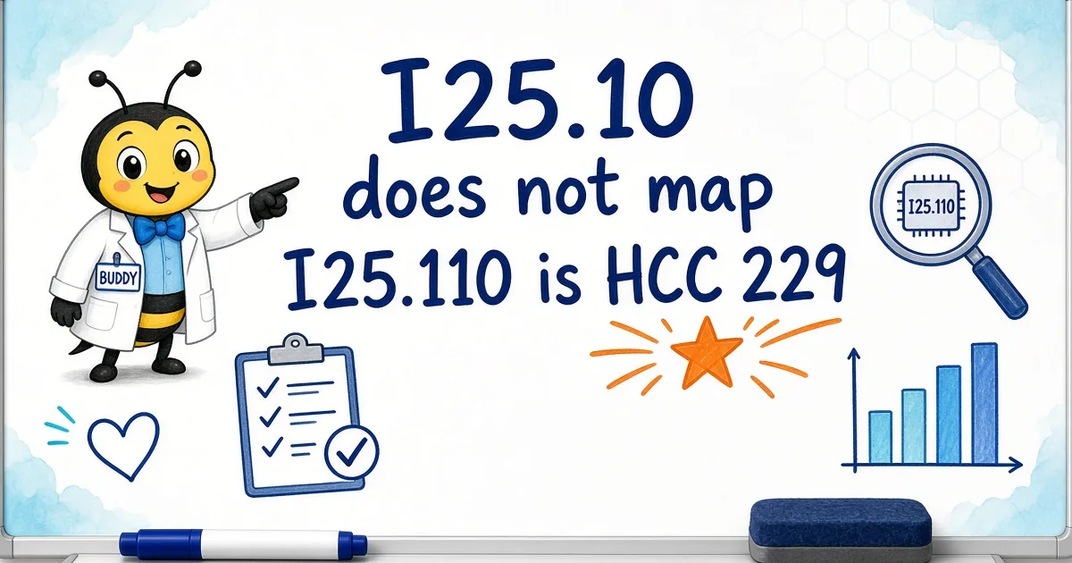 I25.10 Does Not Map in V28. Unstable Angina Combo I25.110 Is HCC 229.