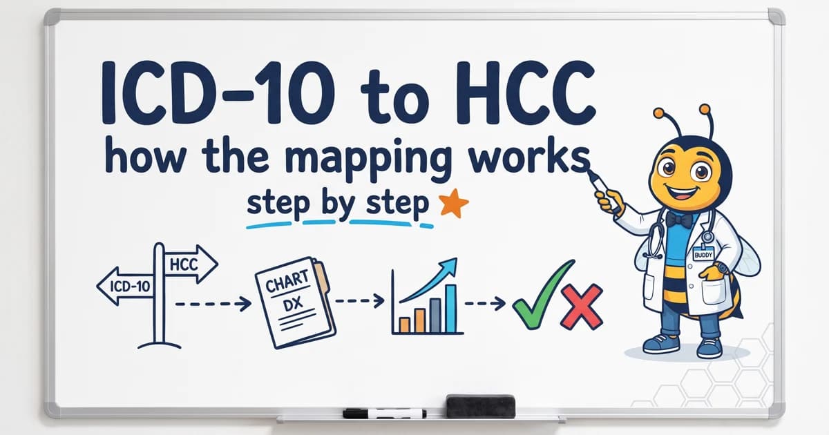 ICD-10-CM to HCC Mapping: How It Works