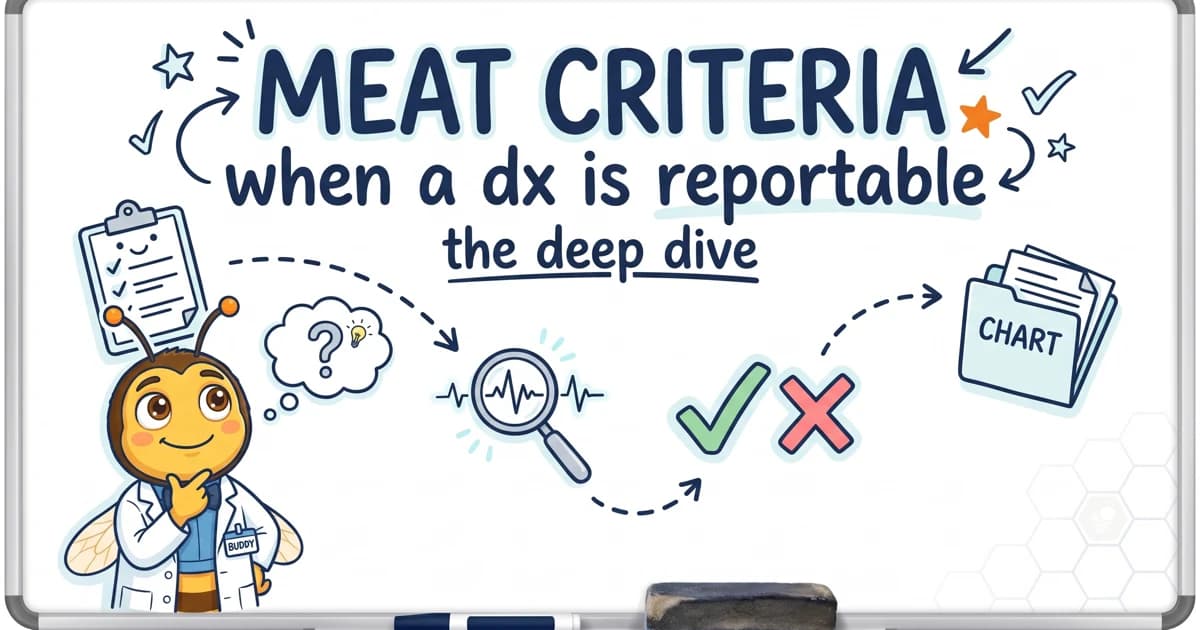 MEAT Documentation Review: Uses, Limits, and Chart Examples