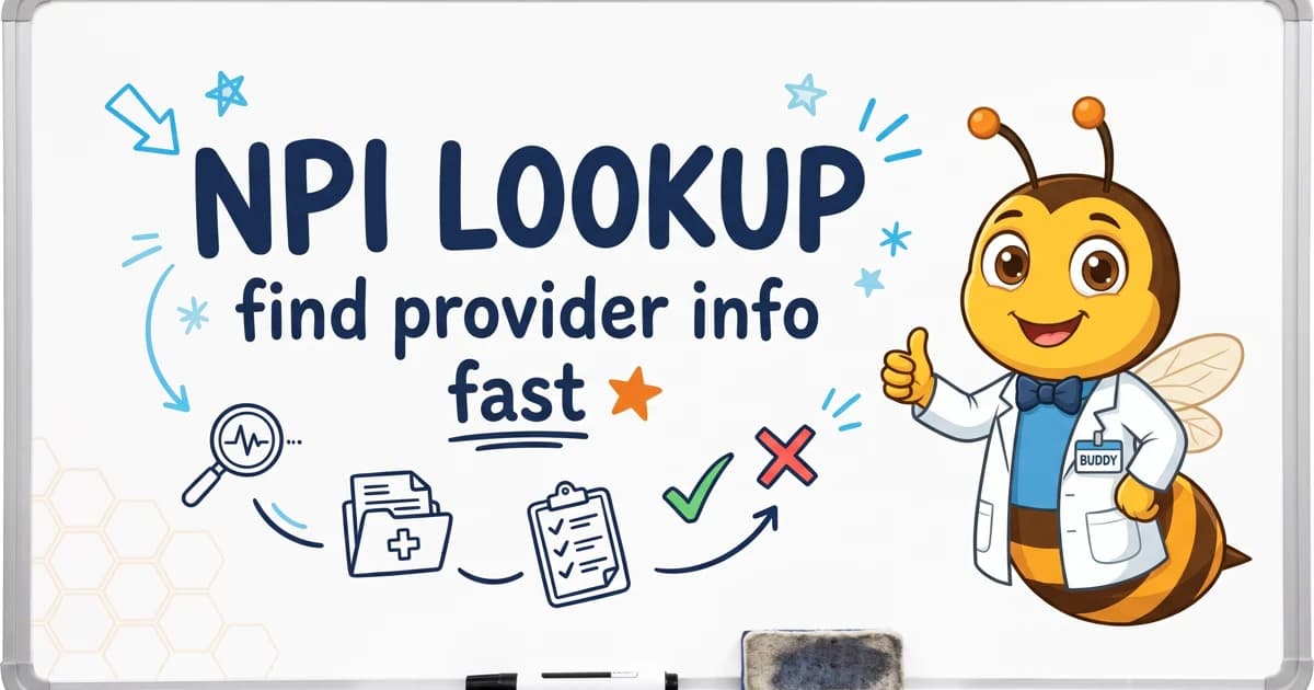 NPI Lookup Guide: Finding Provider Information Fast