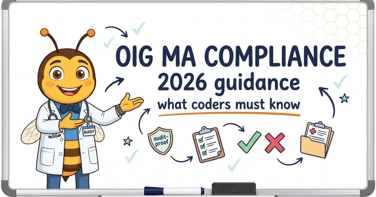 OIG MA Compliance Guidance 2026: What Coders Must Know