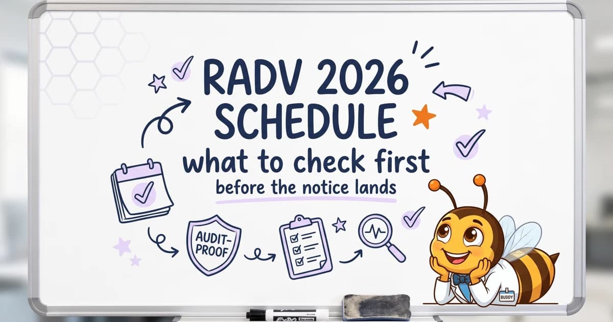 RADV Audit Schedule 2026: What HCC Coders Should Check First