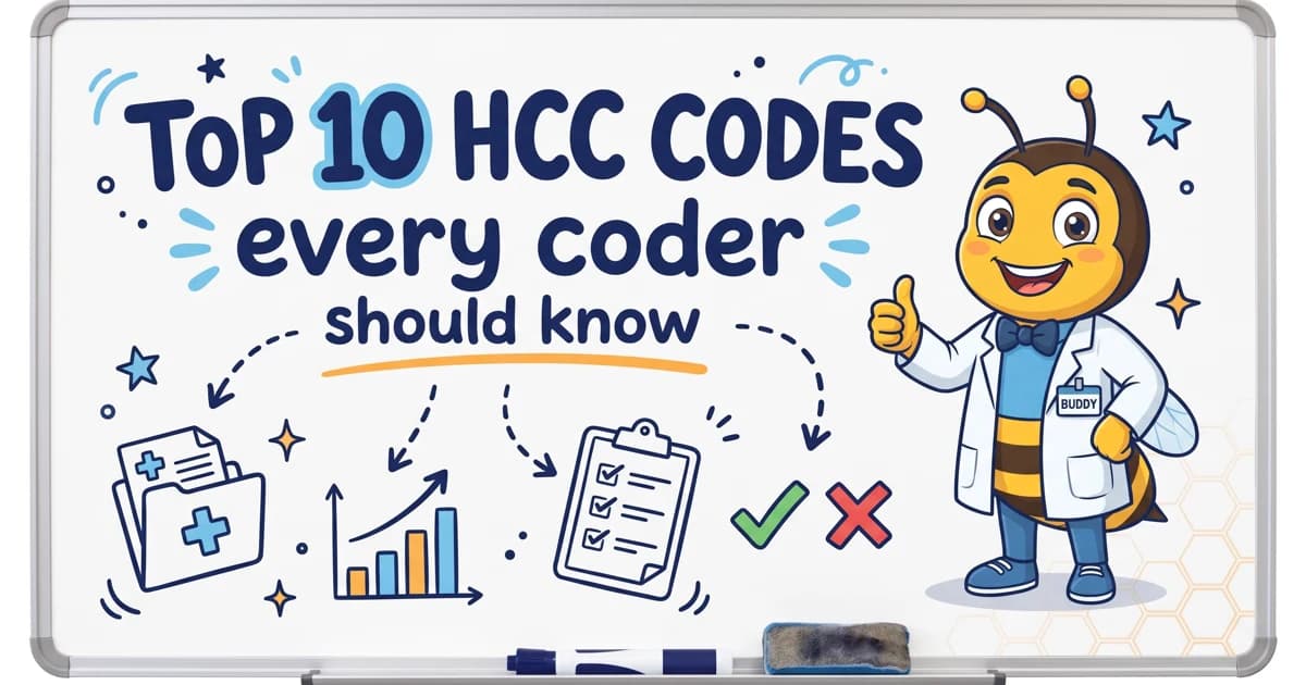 Top 10 Most Common HCC Codes Every Coder Should Know