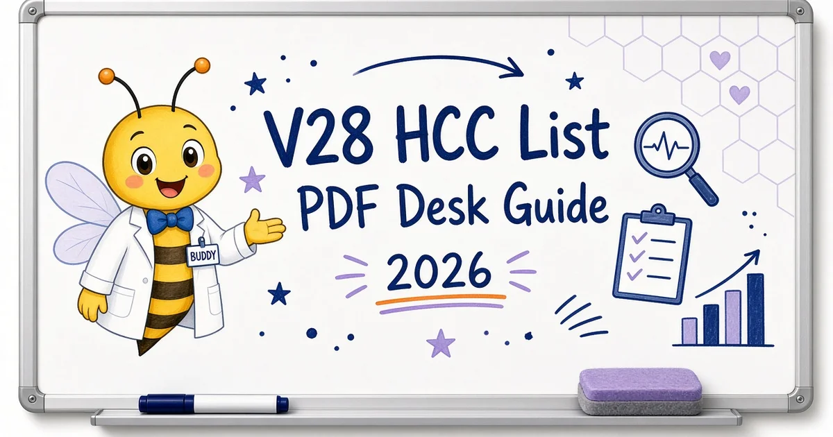 Looking for a V28 HCC List PDF in 2026? Free Printable Plus Codes That Do Not Map