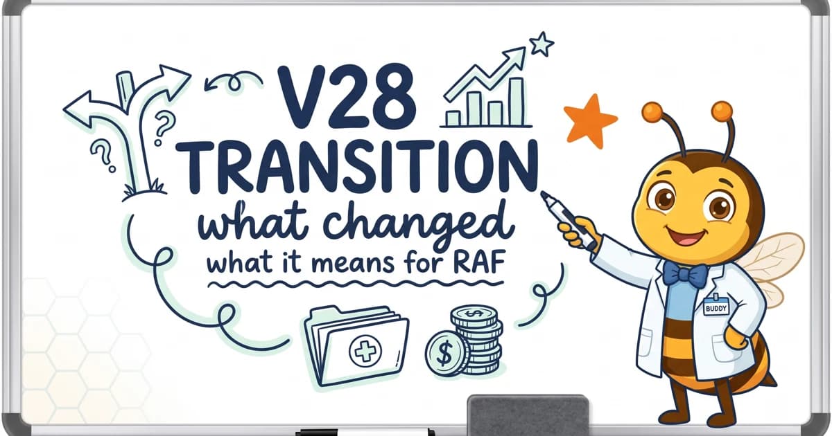 CMS-HCC V28 Transition Guide: What Changed, What It Means for Your RAF
