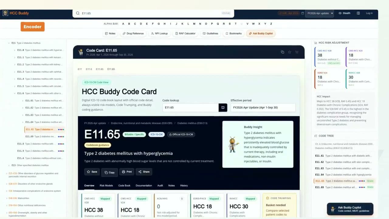 What Is HCC Buddy? walkthrough poster