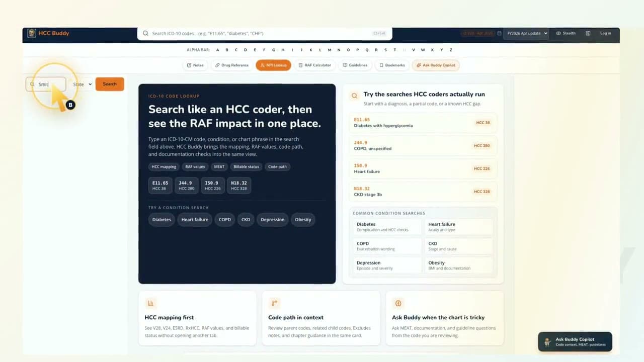 NPI Lookup Without Leaving Your Workflow walkthrough poster
