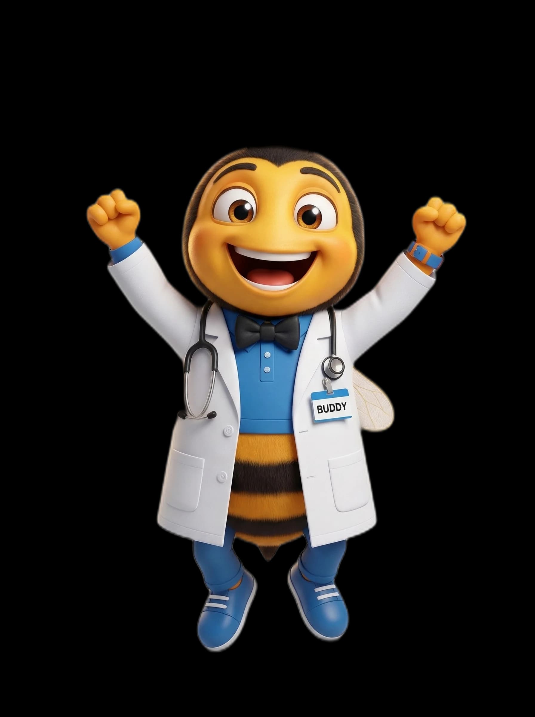 Buddy the Bee celebrating the CMS Encounter Data Submission Deadlines: A Plan-Side Reference blog card
