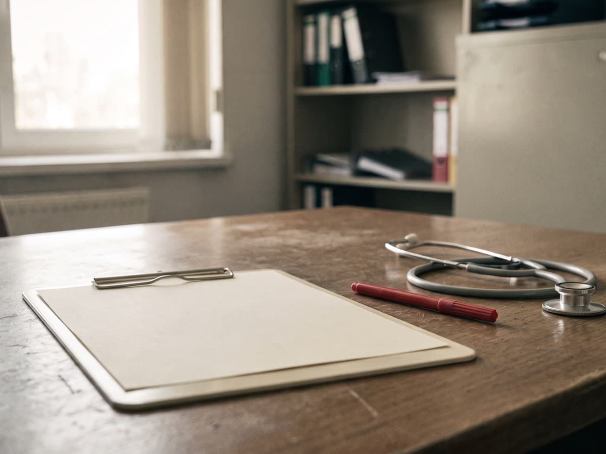 A thick printed federal rule beside a September desk calendar and a percentage dial, illustrating the CY2027 Physician Fee Schedule proposed rule and its comment window