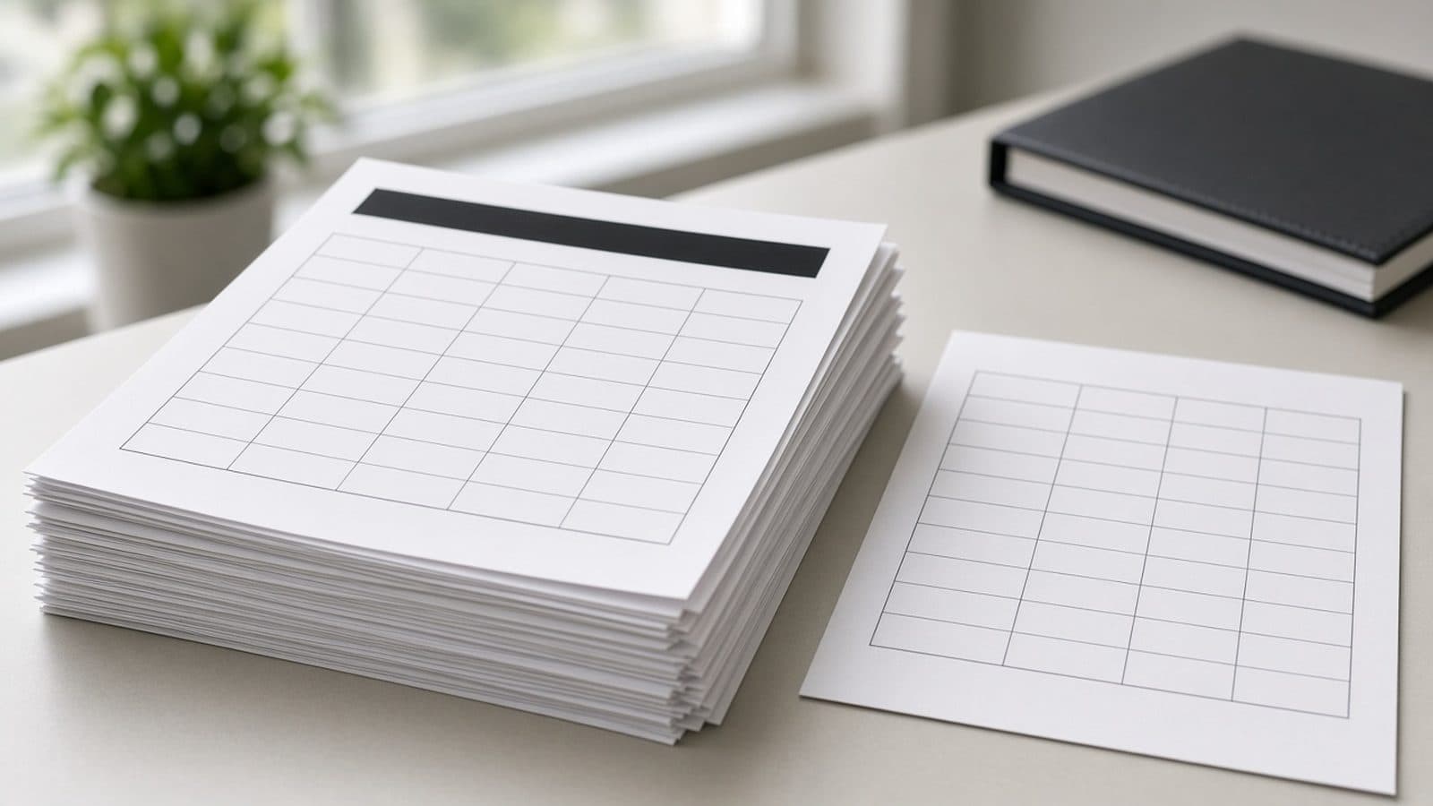 Printed Federal Register IPPS correction notice and blank MS-DRG relative weight worksheet on a hospital coding desk