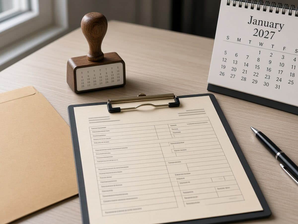 A hospice claims worksheet marks HCPCS G0679 for a telehealth face-to-face recertification encounter under revenue code 0657, January 2027.